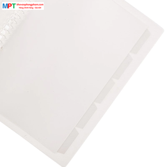 File còng KLONG nhựa 26 chấu khổ B5 543