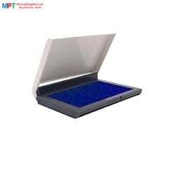 Khay mực lăn tay Shiny SM-01 màu xanh