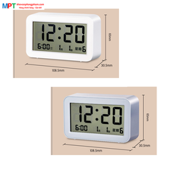 Đồng hồ báo thức Deli LE102
