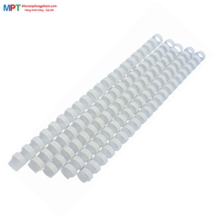 Lò xo nhựa 16mm đóng 120 tờ (Hộp 100 chiếc)