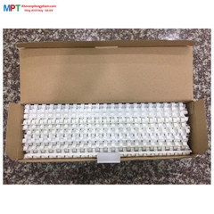 Lò xo nhựa 14mm đóng 100 tờ (Hộp 100 chiếc)