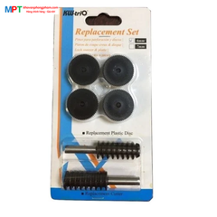 [CHÍNH HÃNG] Lưỡi dao đục lỗ Kw-TriO 9330 (Vỉ gồm 2 Lưỡi Dao + 4 Đĩa Nhựa)