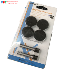 [CHÍNH HÃNG] Lưỡi dao đục lỗ Kw-TriO 9550 chính hãng (Vỉ gồm: 2 lưỡi dao + 4 đĩa nhựa)