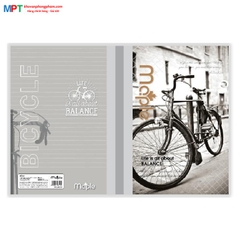 Sổ bìa bồi may gáy Maple 300 trang NBB.A4BIC300