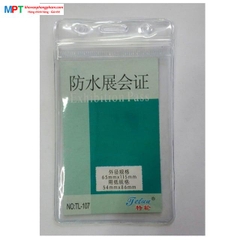 Mặt thẻ miết dọc 107 - Đựng thẻ kích cỡ 54x86mm