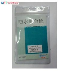 Mặt thẻ miết dọc 207 - Đựng thẻ kích cỡ 75x110mm