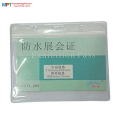 Mặt thẻ miết ngang 208 - Đựng thẻ kích cỡ 108x75mm