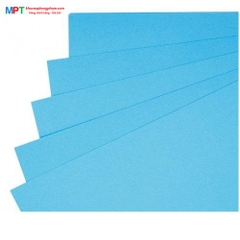 Bìa Ganh Zentino A4 10 Tờ ĐL180gsm - Màu BLUE