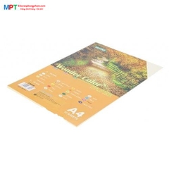 Bìa Ganh Zentino A4 10 Tờ ĐL180gsm - Màu CREAM