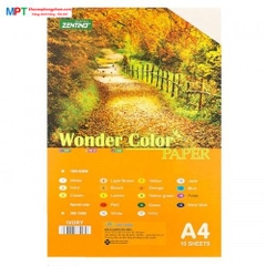 Bìa Ganh Zentino A4 10 Tờ ĐL180gsm - Màu IVORY