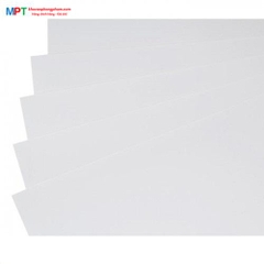 Bìa Ganh Zentino A4 10 Tờ ĐL180gsm - Màu WHITE
