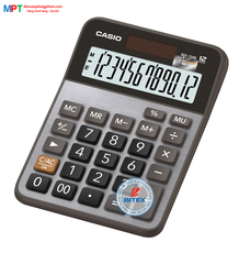 Máy tính Casio MX-120B hiển thị 12 số - Tặng file 20 lá Double A - SP DO CTY BITEX PHÂN PHỐI