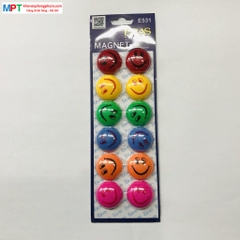 Nam châm mặt cười ERAS E531 đường kính 30mm
