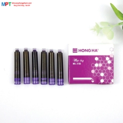 Ống mực Hồng Hà 2156 (hộp 6 ống)