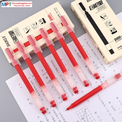 Bút gel Baoke PC3808 nét 0.5mm - viết được 2.000m siêu nhiều mực