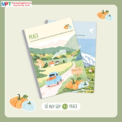 Sổ may gáy PEACE A4 Hải Tiến 200 trang 4511 - Định lượng 70gsm - Bìa bồi cao cấp