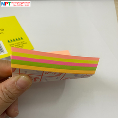 Giấy nhớ PENKO 3x2 - Kích thước 51 x 76mm - 4 màu quang hoặc 5 màu quang