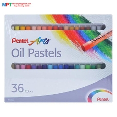 Sáp dầu 36 màu Pentel PHN-36