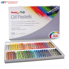 Sáp dầu 50 màu Pentel PHN-50