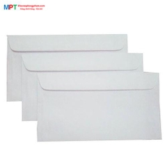 Tập 100 Phong bì trắng A7 - Kích thước 11x19cm - ĐL 120gsm
