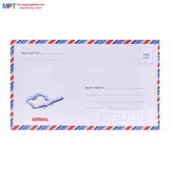 Phong bì thư - Đóng gói: 100 cái/tập