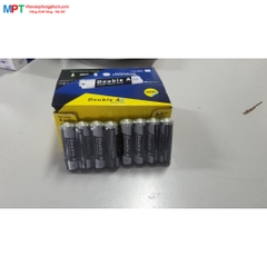 Vỉ 4 viên Pin AAA Double A Evo Zinc đóng màng co - Pin đũa