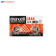 Pin LR44 A76 Maxell