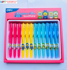 [THANH LÝ] Bút máy nhựa Deli ngòi Trơn - Q895