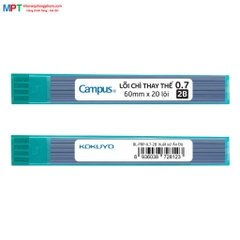 Ruột chì kim Campus 0.5mm BL-PRP-0.5-2B (60mm x 20 ruột)