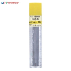 Ruột Chì Kim Pentel 50.9 - 2B nét 0.9mm (15 ngòi x 60mm)