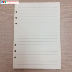 Ruột sổ A5 140 trang 25-6 (145x210mm)