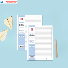 Ruột sổ còng khổ A5 Hải Tiến 200 trang 6676 - Dòng kẻ ngang, KT: 150x210mm - Định lượng 100gsm