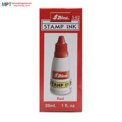 Mực dấu Shiny S-62 màu đỏ 28ml