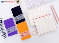 Sổ bìa da Heeton 10091 khổ A7 (80x105mm)