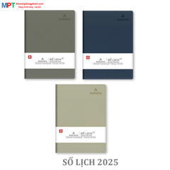 Sổ lịch Agenda 2025 Hải Tiến 228 trang 4535 - KT: 165x240mm - Định lượng 80gsm