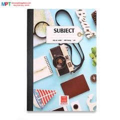 Sổ bìa bồi Hồng Hà Subject A4 300 trang 4588
