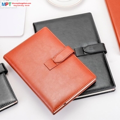 Sổ bìa da Heeton A16-928 khổ B5 (175x252mm)