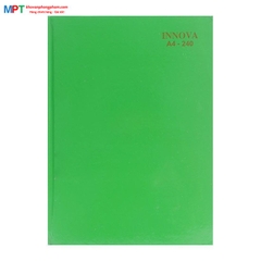 Sổ bìa cứng innova A4 240 trang bằng đầu 6119 (210x297mm)