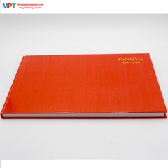 Sổ bìa cứng innova B4 240 trang bằng đầu 4665 (245x345mm)