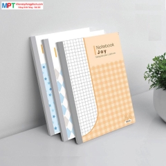[MẪU MỚI 2023] Sổ may gáy caro bìa bồi JOY A4 Hải Tiến 200 trang 5020