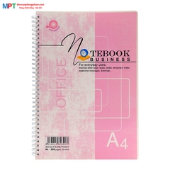 Sổ lò xo Hải Tiến A4 Business 200 trang 6003 (210x297mm)