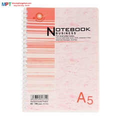 Sổ lò xo Hải Tiến A5 Business 100 trang 3712 (150x210mm)