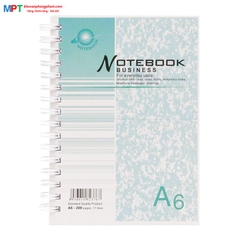 Sổ lò xo Hải Tiến A6 Business 100 trang 3729 (100x150mm)