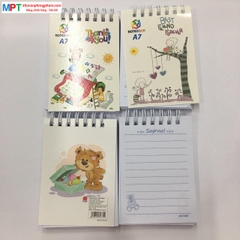 Sổ lò xo Hải Tiến A7 Business 200 trang 3750 (70x100mm)