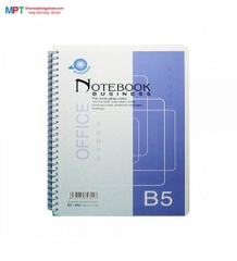 Sổ lò xo Hải Tiến B5 Business 200 trang 6027 (175x250mm)