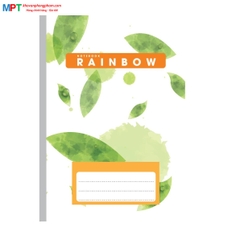 Sổ may gáy Rainbow A4 Hải Tiến 200 trang 3859 - Bìa bồi cao cấp
