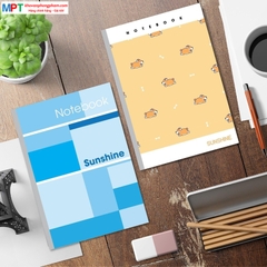 Sổ may gáy Sunshine A4 Hải Tiến 400 trang 3699 - Bìa bồi cao cấp (210x297mm)