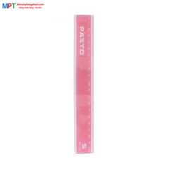 Thước màu Pastel dài 20cm Thiên Long Pazto SR-010