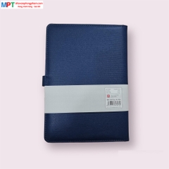 Sổ bìa da cao cấp SUMMIT 8 khuy bấm nam châm 240 trang 8434 - Kích thước: 175x250mm (Khổ B5)