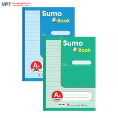 Sổ may gáy SUMO A4 Hải Tiến 300 trang 3378 - Bìa bồi cao cấp (210x297mm)